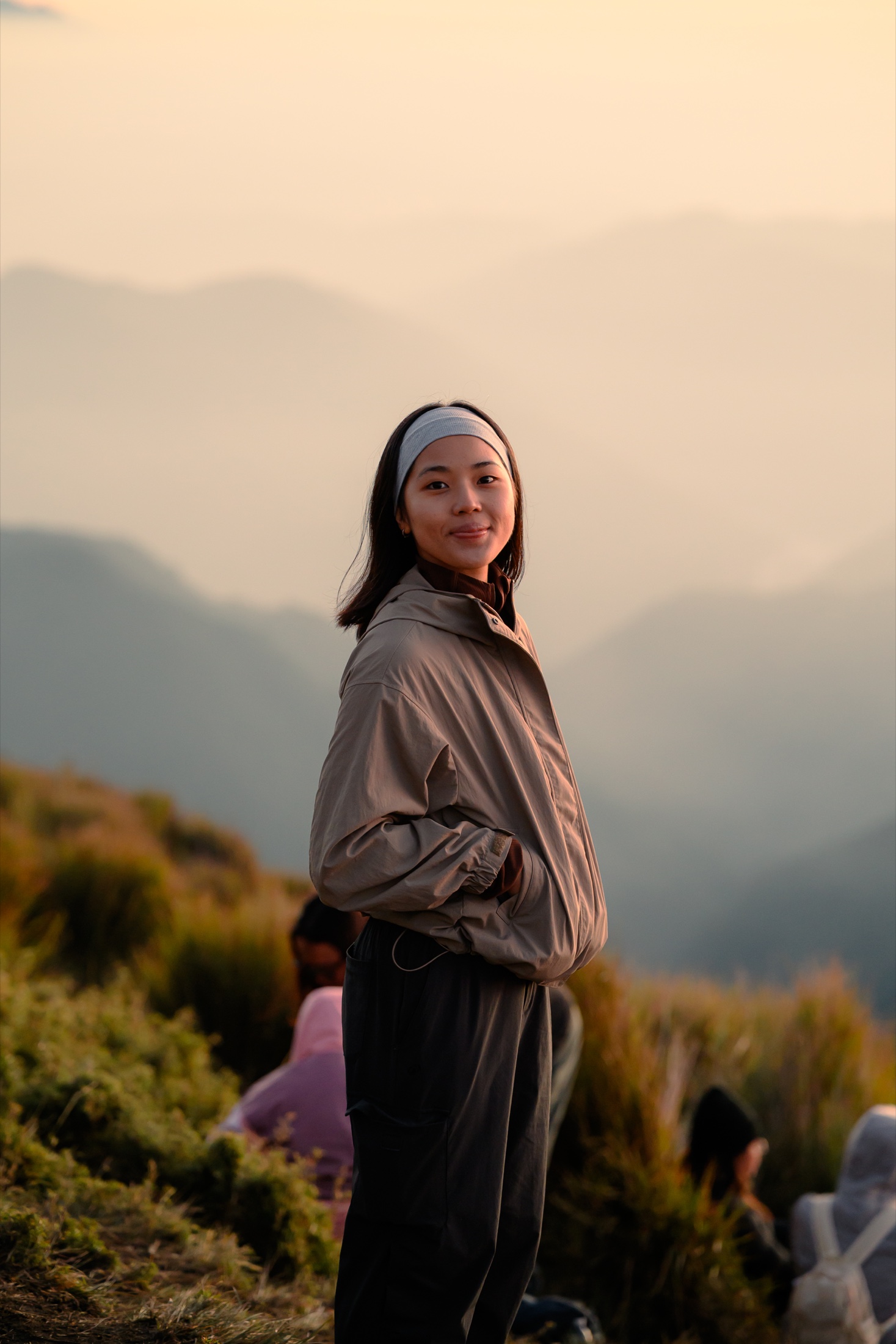 Portrait photograph